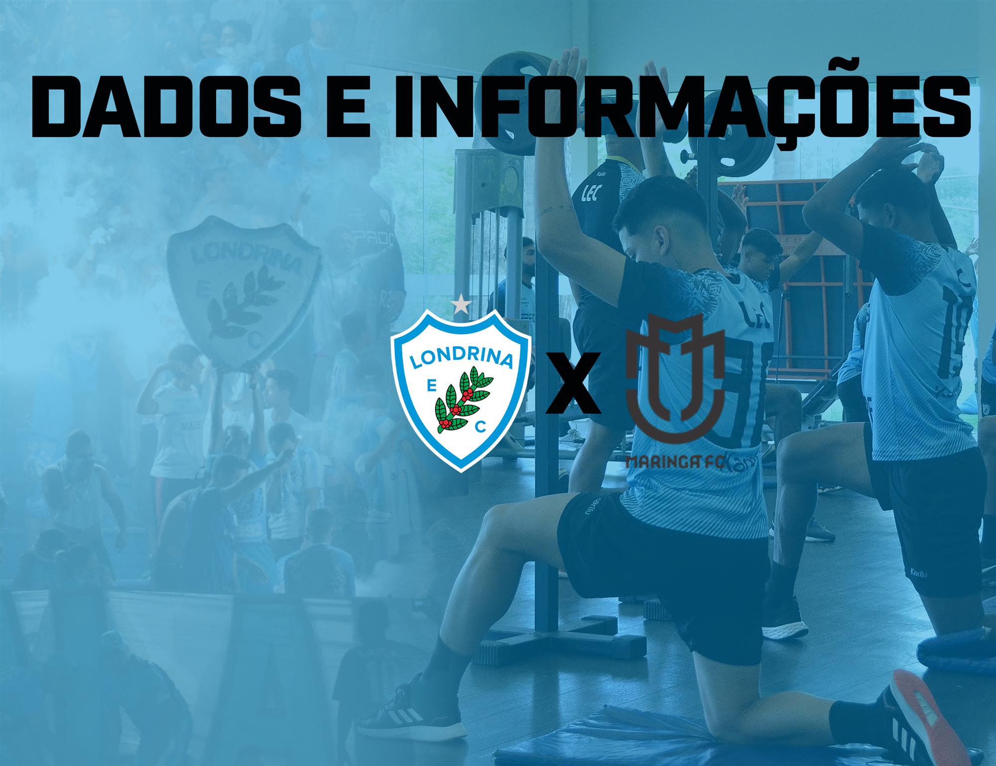 Dados e informações: Londrina x Maringá FC
